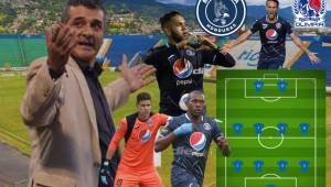 Motagua llega con una mínima ventaja a la vuelta de la de la final del Clausura 2021 y buscará derrotar nuevamente al Olimpia para forzar dos partidos más en el torneo.