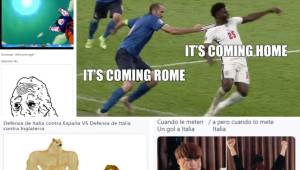 Te presentamos los mejores memes de la derrota de Inglaterra frente a Italia en la Eurocopa 2021. Las burlas no perdonan a nadie.