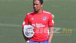 Mario Beata espera pasar a la final ganando en el partido de vuelta en Tegucigalpa.