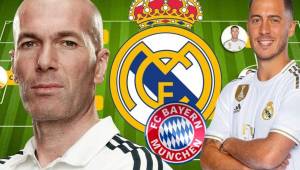 El sábado a las 6:00 pm (de Honduras), Real Madrid se medirá ante el Bayern Munich por la International Champions Cup en el NRG Stadium de Texas, Estados Unidos. Diario Marca confirmó ya al nuevo tridente de Zidane.
