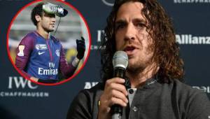 Puyol le restó importancia al posible fichaje de Neymar con el Real Madrid.