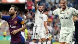 Lionel Messi alcanzó a Benzema del Real Madrid en la tabla de goleo en España.