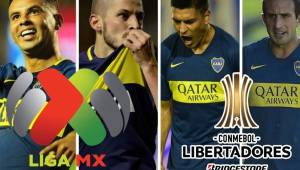 Ellos son los jugadores de Boca Juniors que disputarán la final de la Copa Libertadores frente a River y pasaron por la Liga MX.