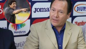 Pedro Rebollar no quiso entrar en polémica con el entrenador Héctor Vargas.