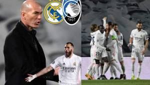 Real Madrid y Zinedine Zidane continúan siendo garantía en Champions League tras vencer al Atalanta en octavos de final.