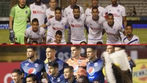 Entre las probabilidades, Olimpia y Motagua podrían empatar con seis, con siete o con nueve puntos.