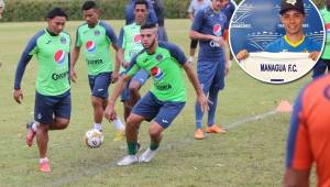 Pablo Gállego, delantero español del Managua FC, habló del juego ante Motagua por Liga Concacaf. Conoce bien al Ciclón.