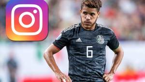 Jonathan dos Santos no se ha referido a la foto que circula las redes sociales.