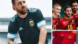 Selecciones como Italia, España y Alemania han desvelado de manera oficial sus nuevas playeras. La Argentina de Messi también ha dado a conocer su indumentaria.