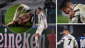 Cristiano Ronaldo salió triste del estadio tras la eliminación de la Juventus a manos del Oporto en la Champions League. El portugués no pudo ayudar al equipo a conseguir el pase.