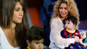 La prensa española revela que hay una guerra fría entre Roccuzzo y Shakira.