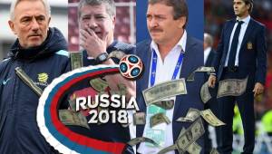Conocé cuánto ganan de forma anual los estrategas de la Copa del Mundo de Rusia. ¿Quién gana más? ¿Quién menos?