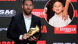 Messi confesó que siempre tiene que estar encima de sus hijos para corregirlos.