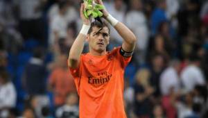 Casillas jugó su último partido con el Real Madrid un 23 de mayo del 2015.