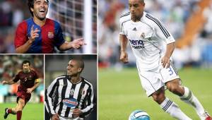 El próximo sábado 19 de mayo ex jugadores del Real Madrid, Barcelona, Juventus y otros grandes equipos de Europa, vendrán a Honduras.