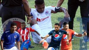 Ever Alvarado se lesionó de gravedad ante Marathón y las alarmas se encendieron en el Olimpia de Pedro Troglio y en la Selección Mayor de Honduras de Fabián Coito.