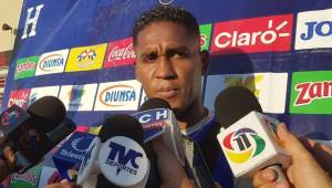 El defensor de la Selección de Honduras, Brayan Beckeles, dice que está a muerte con sus compañeros tras la derrota frente a Jamaica.