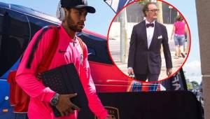 El abogado que depositó el pago de la cláusula de Neymar en 2017 se encuentra en las oficicinas del Barcelona.