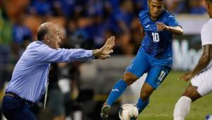 Fabián Coito firmó su primer fracaso al mando de la Selección de Honduras.