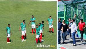 Así luce el Yankel sin público y con pocas personas en el estadio. Foto: Neptali Romero.