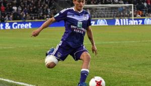 Andy Najar comenzó a realizar trabajos con balón y prepara su regreso con Anderlecht.