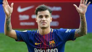 Coutinho firmó con el Barcelona hasta el 2023.