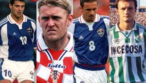 Grandes jugadores brillaron en selecciones como Yugoslavia, Unión Soviética y otras que ahora ya no existen.