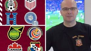 MisterChip revela las selecciones de Concacaf que apuntan a clasificar al Mundial de Qatar.