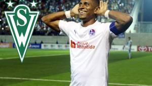 El delantero Carlo Costly ya terminó su contrato con el Olimpia y está negociando con un equipo extranjero para seguir su carrera en el extranjero. Foto archivo DIEZ