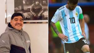 Diego Maradona se cansó de las comparaciones con Leo Messi y así respondió.