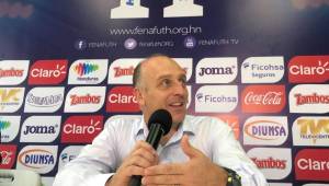 Fabián Coito justificó su primera convocatoria con la Selección de Honduras, la cual contó con muchas sorpresas.