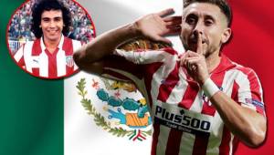 Héctor Herrera logró ganar el título de LaLiga con el Atlético, algo que jamás consiguió Hugo Sánchez.