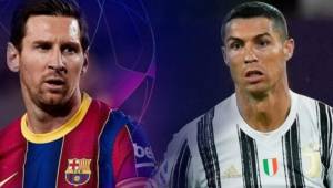Cristiano Ronaldo y Lionel Messi se vuelven a ver las caras en la Champions League.