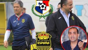 En Real España no están muy tranquilos con el viaje de Carlos Restrepo a Panamá donde se reunió con los dirigentes de la selección de Panamá.