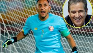 Keylor Navas ha perdido el juicio contra dos exdirigentes de la Federación de Fútbol de Costa Rica.