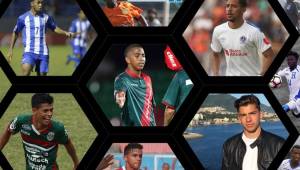 Grandes futbolistas han surgido en los últimos años en el fútbol hondureño y ahora se perfilan para estar representando a su país en los Juegos Olímpicos de Tokio 2020.