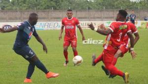 Real Sociedad y Motagua están chocando en Tocoa por la jornada 17 del torneo Apertura 2019-20.