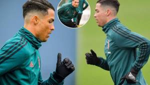 La Juventus regresó este lunes a los entrenamientos y su máxima estrella, el portugués Cristiano Ronaldo, sorprendió con su nuevo corte de cabello que posiblemente se pondrá de moda.