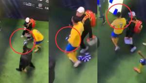 ¡Reprochable! Cristiano Ronaldo se metió la camiseta del Al-Hilal en sus partes íntimas tras la derrota del Al Nassr (Video)