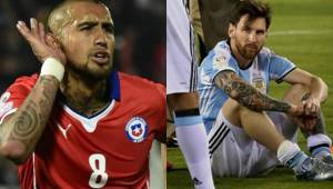 Chile le ha ganado los últimos enfrentamientos a Argentina.