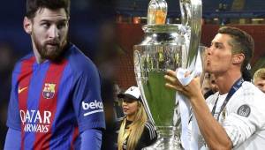 El duelo Cristiano Ronaldo y Messi en los últimos seis años ha marcado una gran diferencia para el portugués que a nivel internacional le ha pasado por encima.