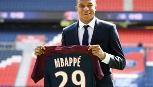 El fichaje de Mbappé costó al PSG 180 millones de euros.