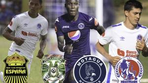 El Olimpia dejará ir a Bryan Moya y ha fichado a tres extranjeros que trae Manuel Keosseián. Motagua pierde a su goleador Rubilio Castillo que se va a China.