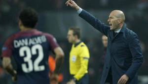 Zidane sale con una alegría inmensa tras superar una eliminatoria muy complicada.