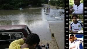 Río Esteban es una comunidad garífuna ubicada en la costa atlántica de Honduras. Allí nacieron Romell Quioto del Houston Dynamo y Elmer Guity del Olimpia.