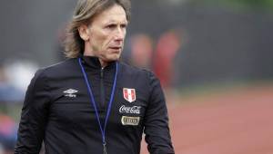 El técnico argentino Ricardo Gareca se reunió con la Federación de Perú y no consiguió acuerdo de renovación. Foto AFP
