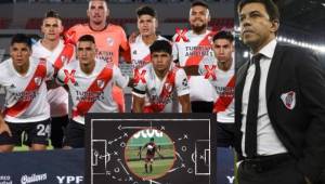 River Plate presentará un cuadro nunca ante visto ante la ola de casos de coronavirus que afecta al club. Gallardo ya eligió el portero que atajará ante Independiente San Fe en la Copa Libertadores.