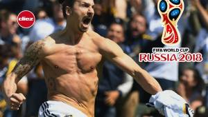 Ibrahimovic aumentó los rumores de su participación en Rusia 2018.