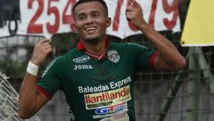 Walter Martínez firmó una gran presentación con el Marathón en este torneo, por lo que Jorge Luis Pinto le ha dado una oportunidad en la Selección de Honduras.