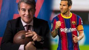 Laporta quiere seducir a Messi con quedarse en el Barcelona y ya tendría un principio de acuerdo con Agüero.